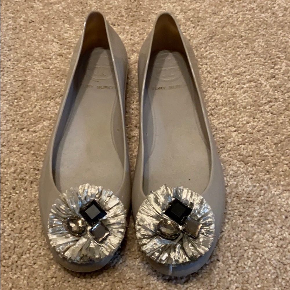 Tory Burch Jelly Flats